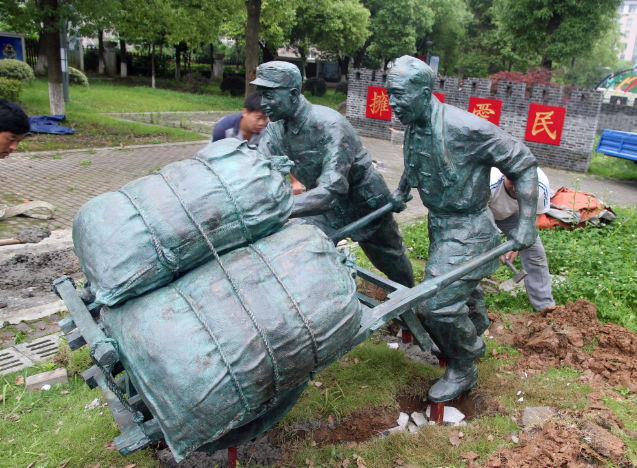 銅雕塑 南京雕塑廠 人物雕塑 銅雕塑 南京雕塑廠 人物雕塑