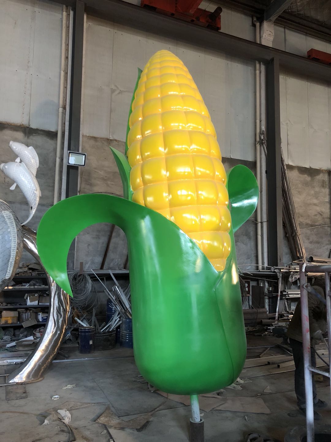 不銹鋼雕塑 不銹鋼雕塑